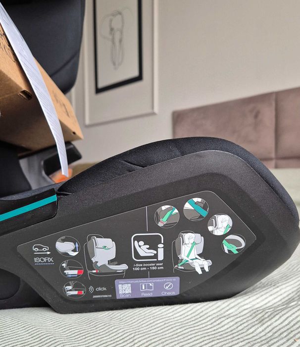 Ново детско столче Britax Römer Kidfix M i-Size (3.5 - 12год) с ISOFIX