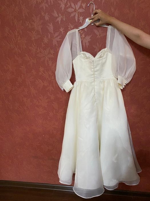 Платье нарядное белое на выход