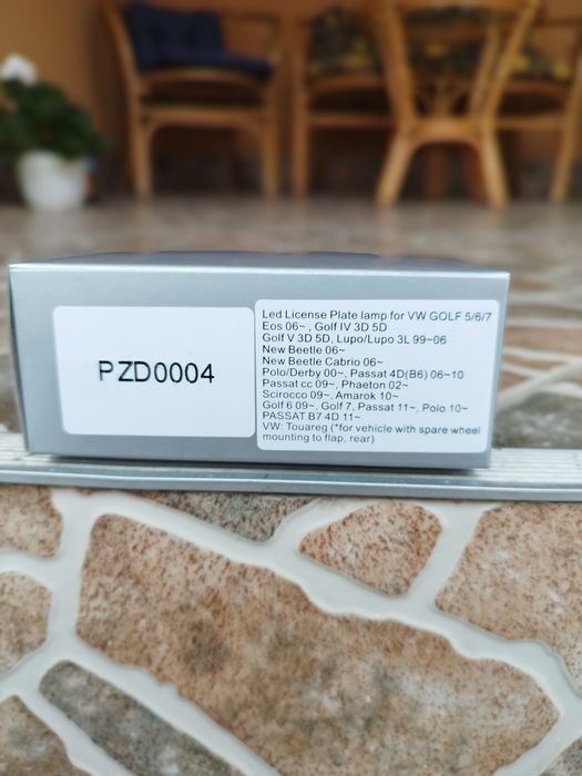 Lampi număr cu led - VW