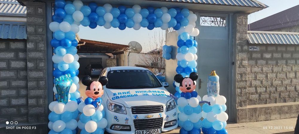 ОФОРМЛЕНИЕ ШАРАМИ - выписка, день рождения, свадьба,фотозоны