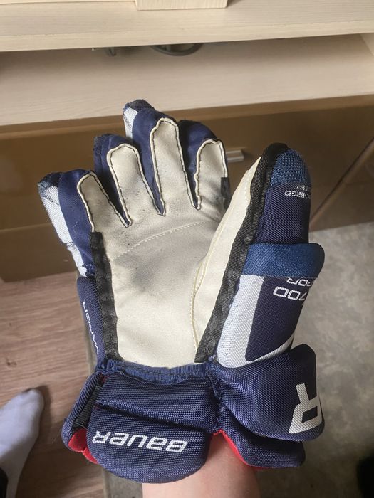 Хоккейные краги BAUER VAPOR