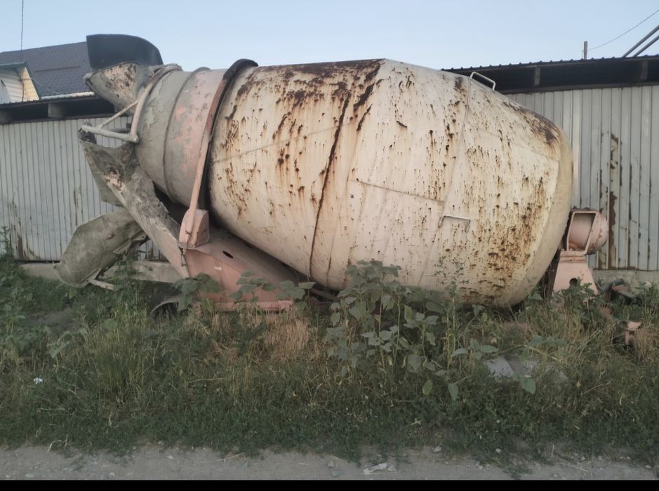 Автобетонносмеситель