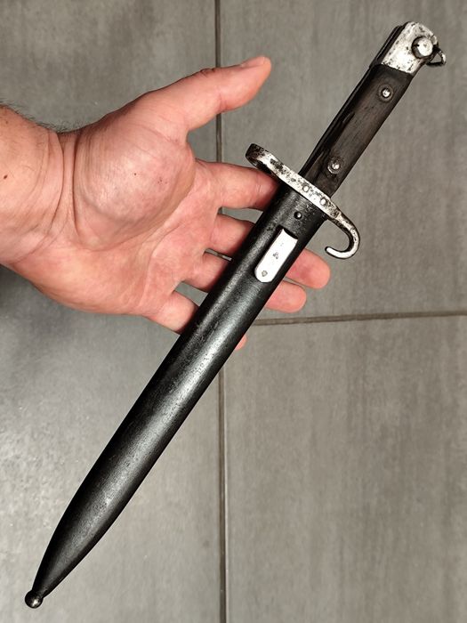 Manlicher M1888 / Щик / Байонет / Нож