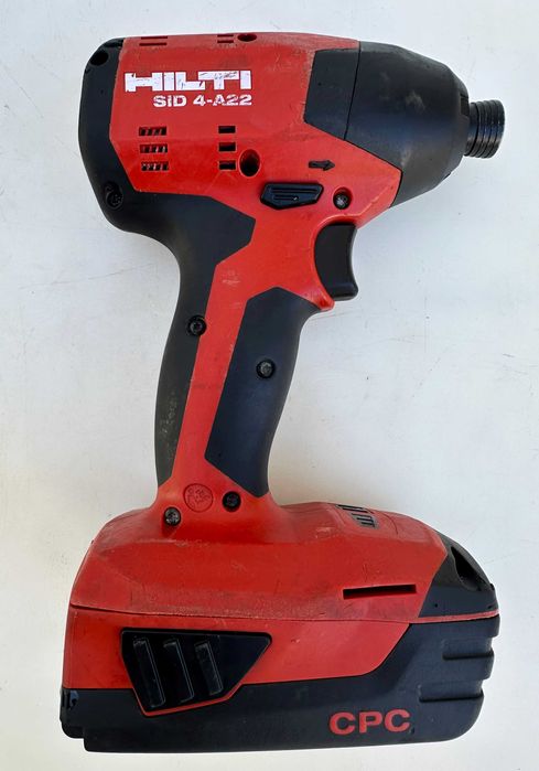 Hilti SiD 4-A22 - Безчетков акумулаторен импакт драйв 22V