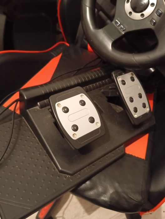 Руль игровой для ПК, PS2, PS3