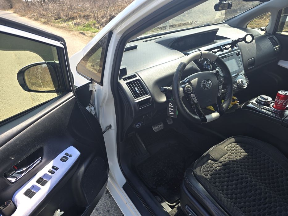 Toyota Prius Plus 2018 Gpl
