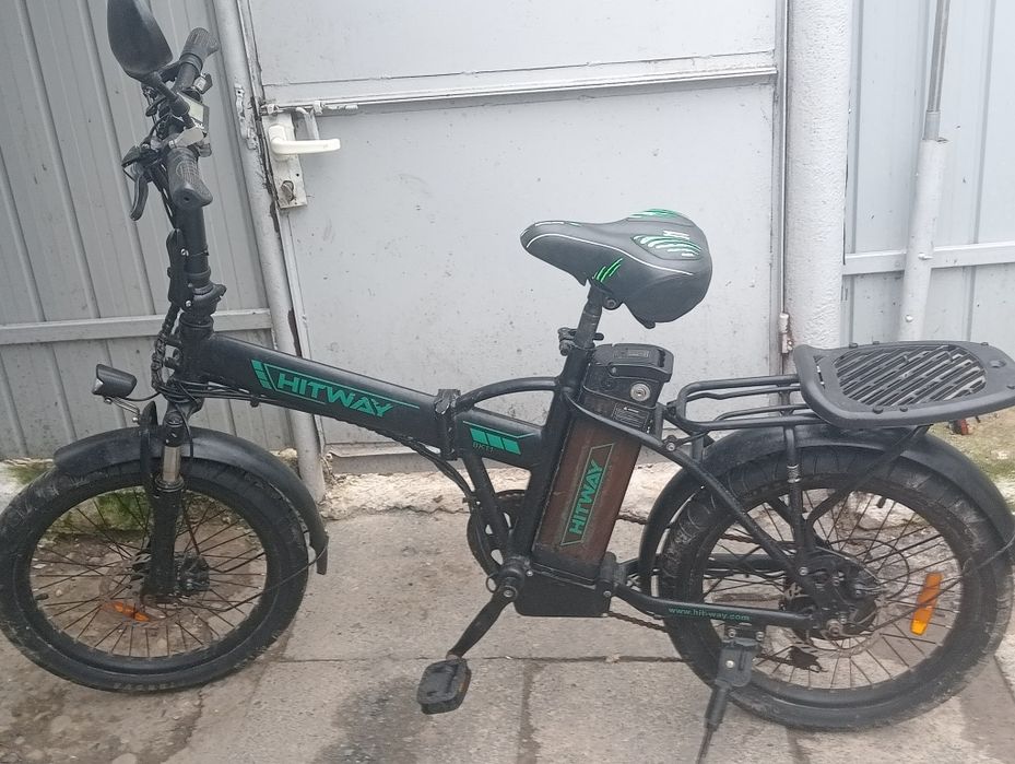 Bicicletă electrică pliabilă