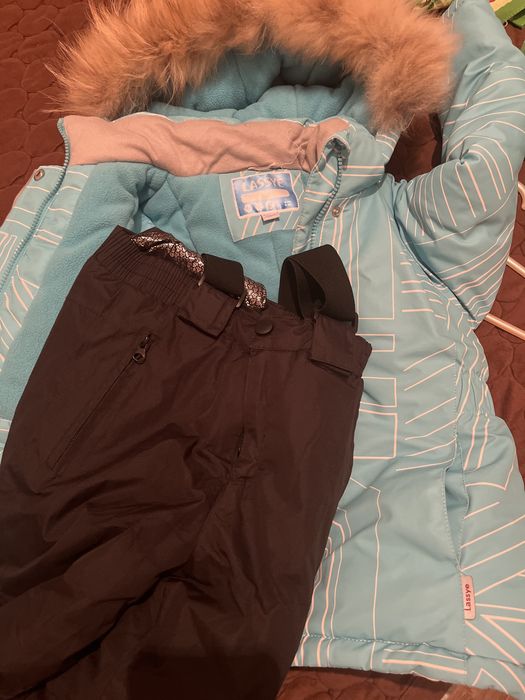 Продам зимний комбинезон раздельный