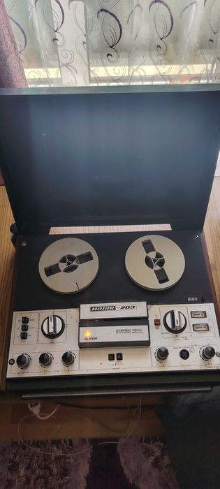 Magnetofon perfect funcțional