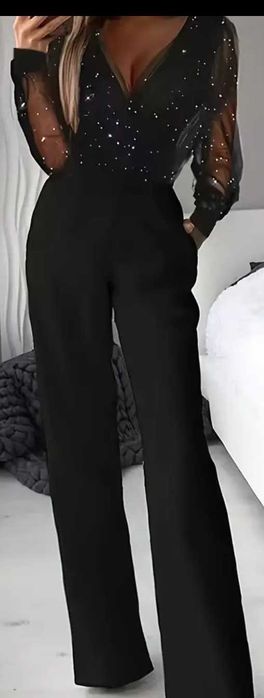 Официален дамски черен гашеризон