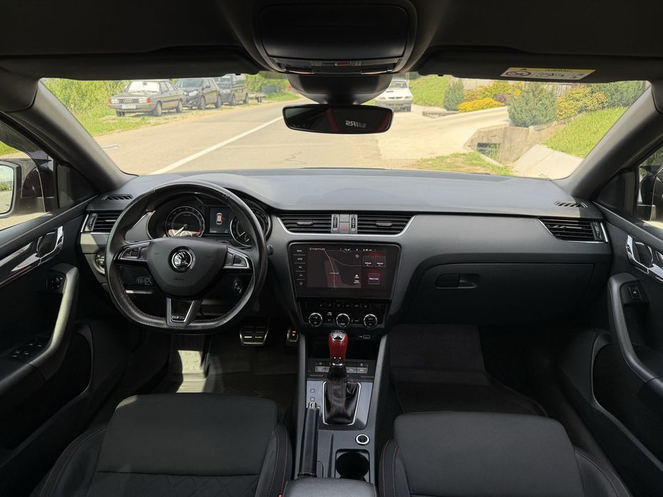 Skoda Octavia 3 vRS 2020