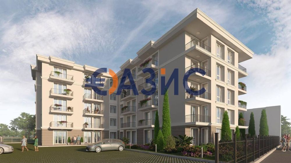 Продава се Едностаен апартамент в Несебър - 33 кв.м за 820 €/кв.м - Снимка #2