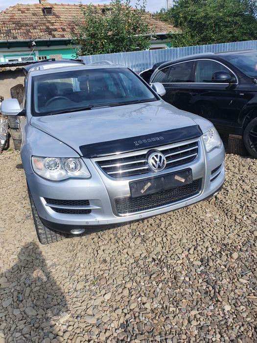Compresor Clima AC Aer Conditionat Vw Touareg 2.5 TDI 174 cp 2008 BPE