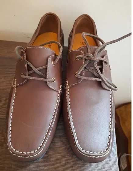 Pantofii barbatii  eleganti marimea 44 + Mocasini barbati Geox 45