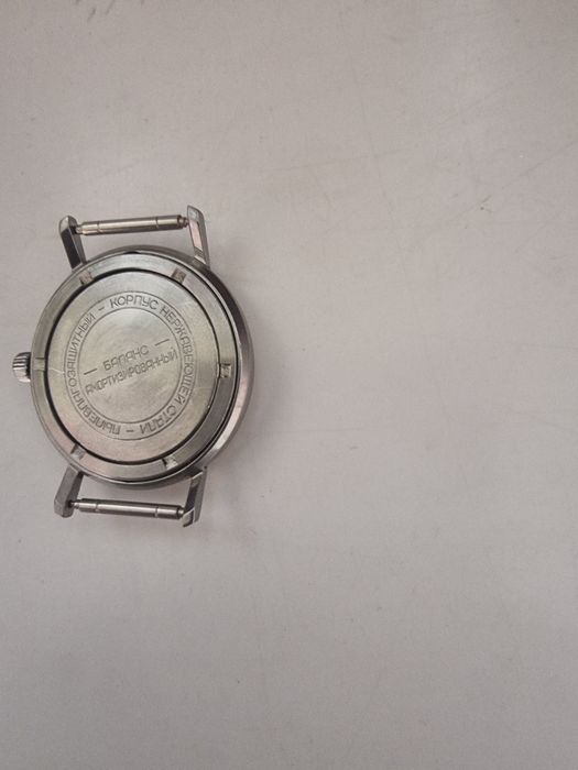 Часы Полёт нержавейка