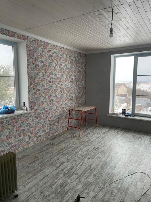 Обои краска малярный  ламинат плитка