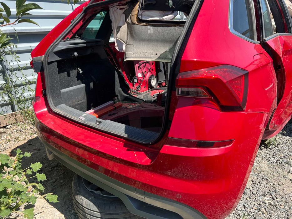 Aripa dreapta spate panou spate oala rezerva armatura Skoda Kamiq