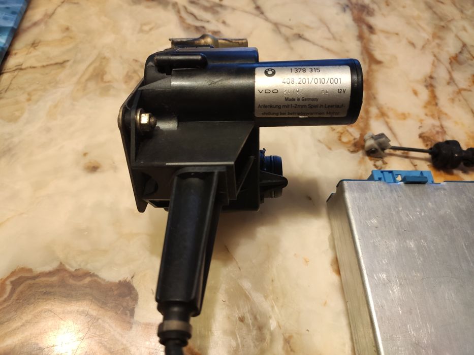 Темпомат,автопилот за БМВ Е32 - фейслифт