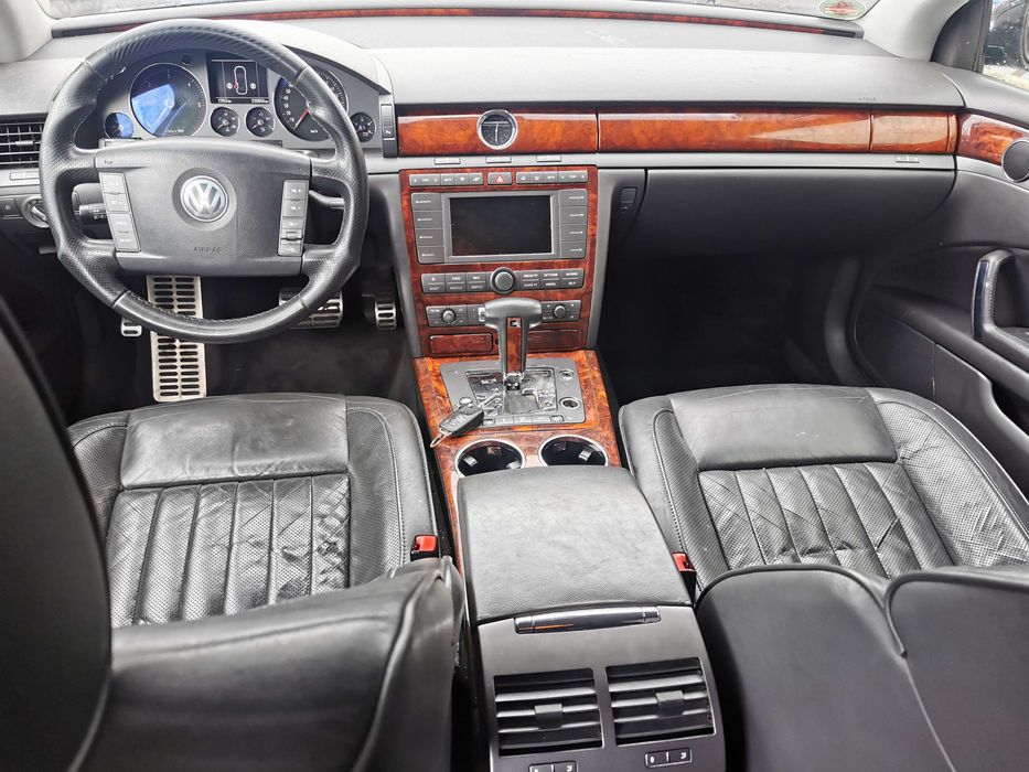 Dezmembrez VW phaeton 3.0 d/bara fata phaeton/capota/far/interior/