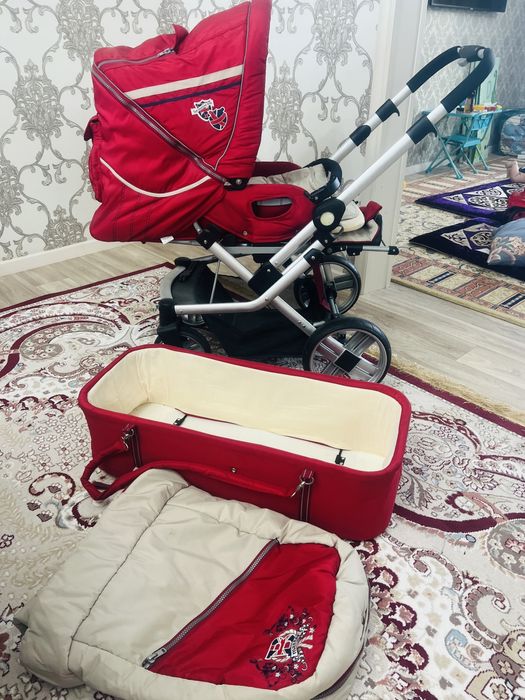 Немецкая коляска