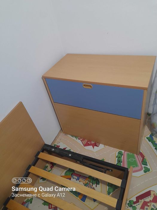 Легло с ракла и матрак