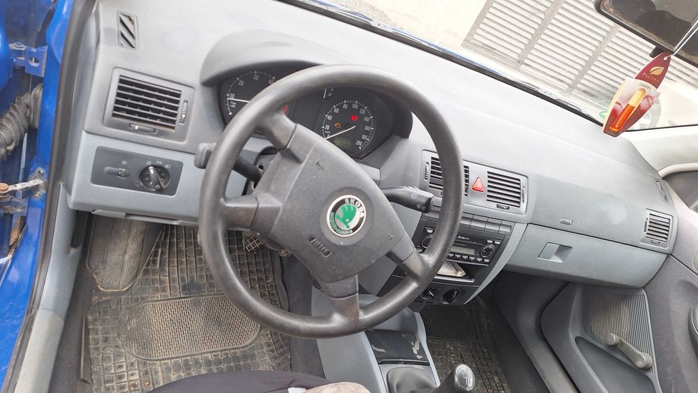 Skoda Fabia an 2003