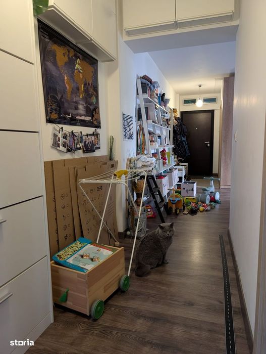 Apartament 3 cam +terasa +2 locuri parcare - Fabrica de Glucoză