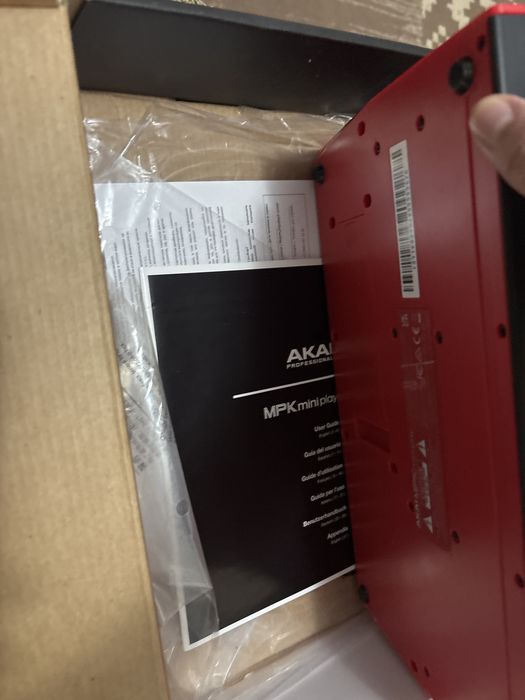 Akai mpk mini аппаратура