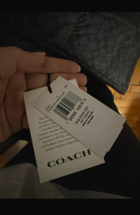 Vesta Originala Coach