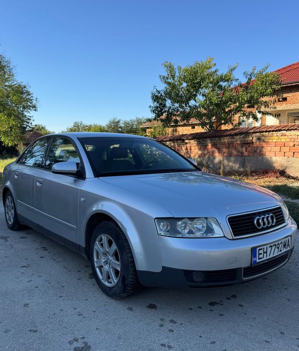 Audi A4 2.0 бензин + газ | 2002 г.