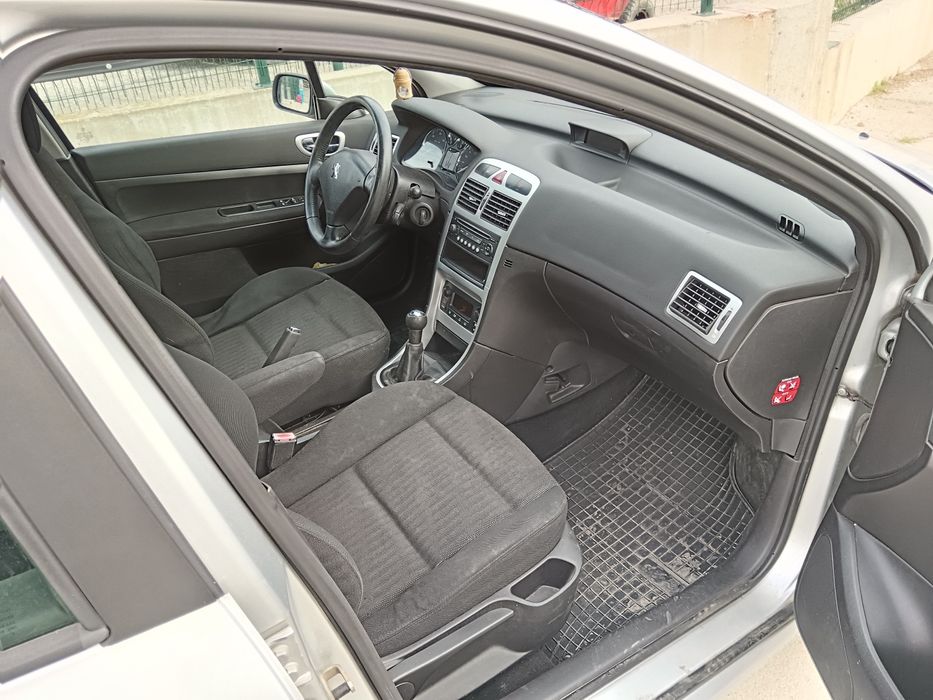 Пежо 307 фейс 1.6 хди 109 к.с. Peugeot 307 1.6 hdi НА ЧАСТИ