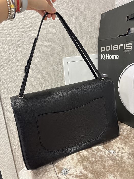 Сумка кожа classic flap