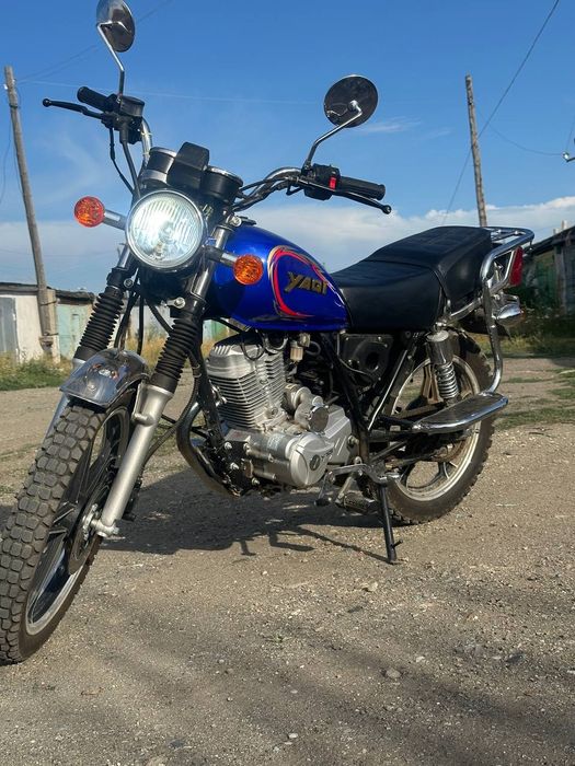 Продам мотоцикл YAQI GN 200