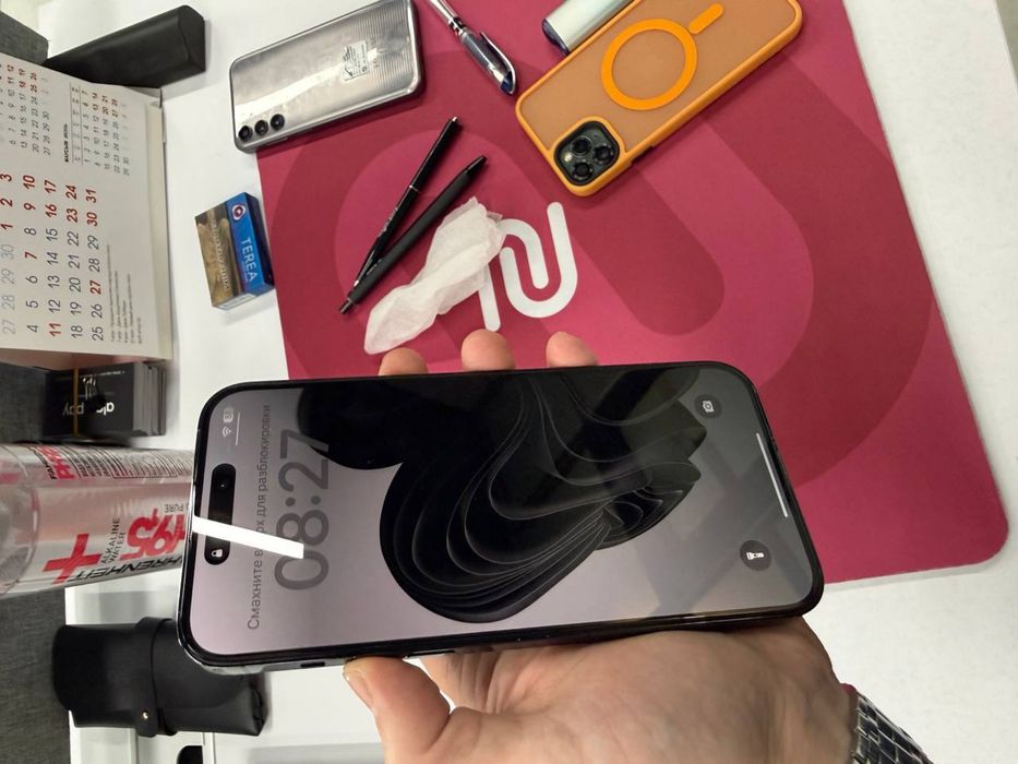 IPhone 14 pro max black 256 GB