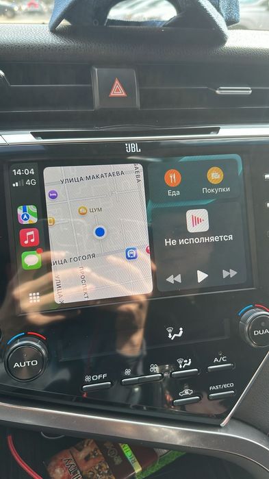 Установка карплэй камри 70