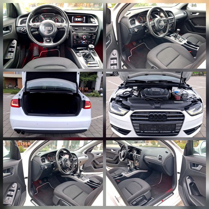 Audi A4 sline  2,0 diesel euro 5  2013 

   AUDI A4  sline  2,0 TDI .