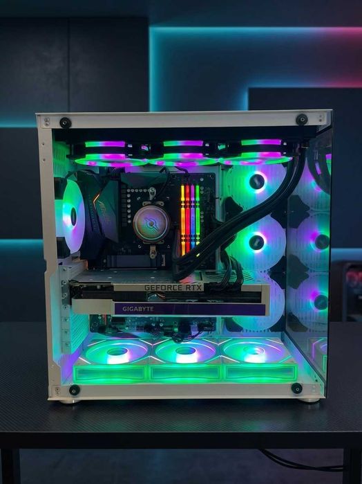 Unitate PC , AMD Ryzen 9 5900X , 32GB DDR4 , NVME 1TB , Nvidia RTX 3070 Ti 8GB + Monitor LED ASUS Gaming TUF VG27AQ1A 27 inch QHD IPS 1 ms 170 Hz