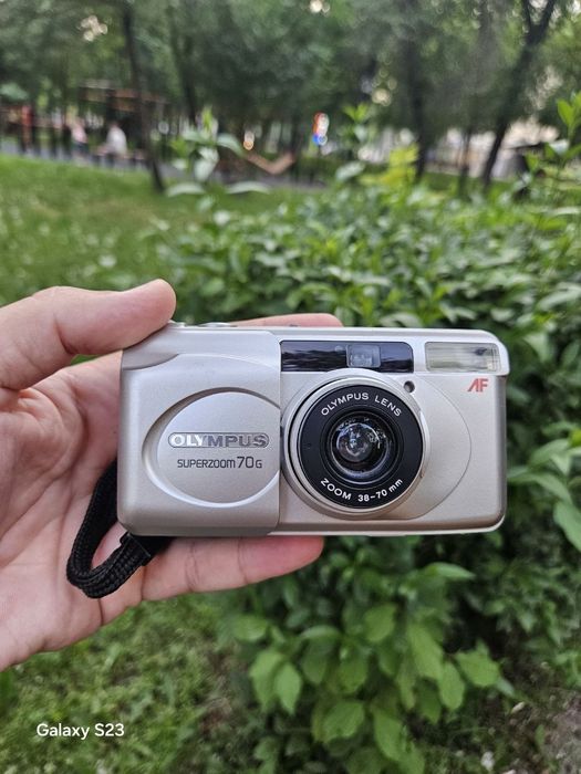 фотоаппарат Olympus zoom 70g