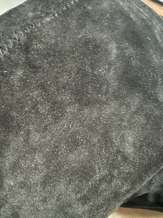 Cizme strech(elastice) peste genunchi piele intoarsa naturala 37