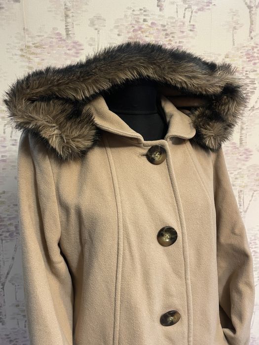 Palton dama din lana si casmir Bellandi L