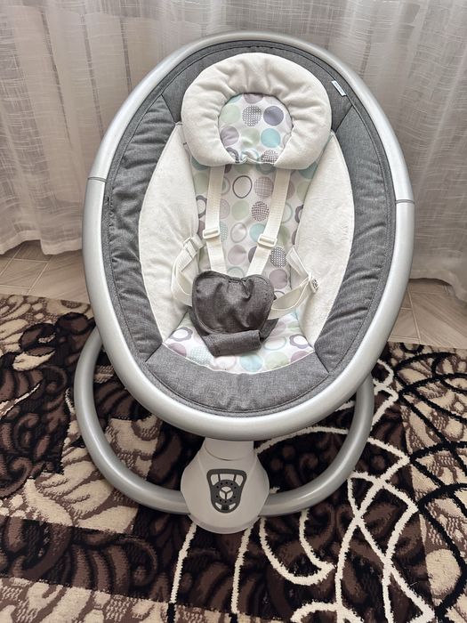 Электрокачель шезлонг