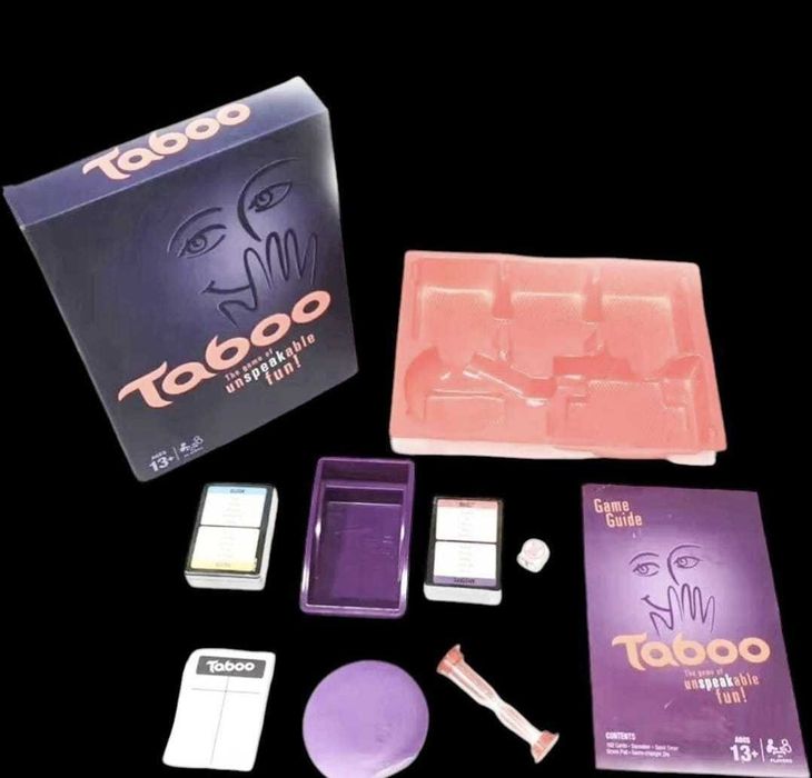 Табу  на английски за компанията на семейството и партито