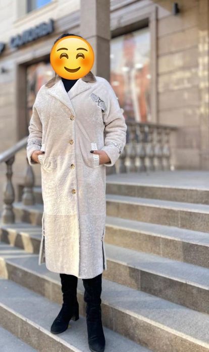 Шуба из молодых ягнять