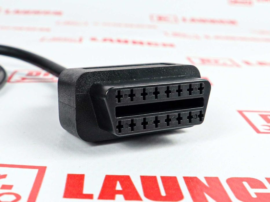 Переходник для мотоцикла BMW 10 Pin moto на OBD2, новый гарантия!