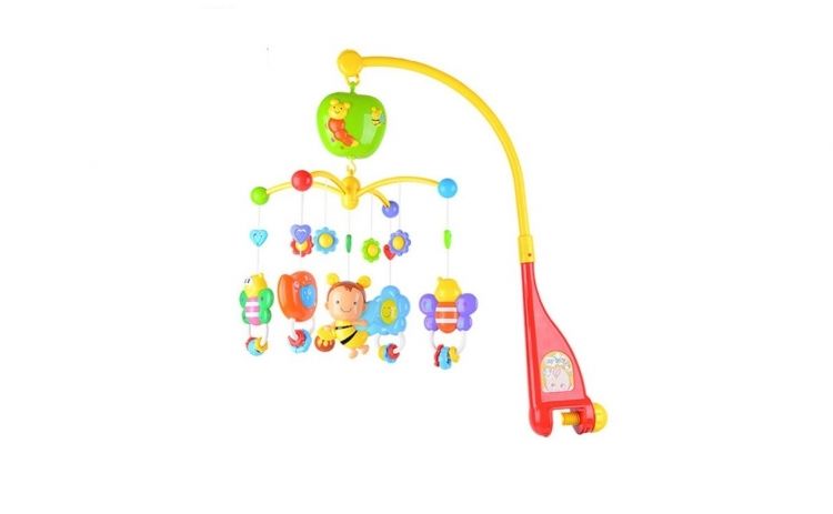 Carusel muzical multifunctional - pentru patut
