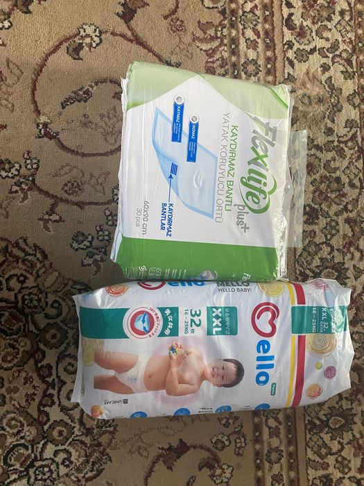 Плонка и памперс сатамын