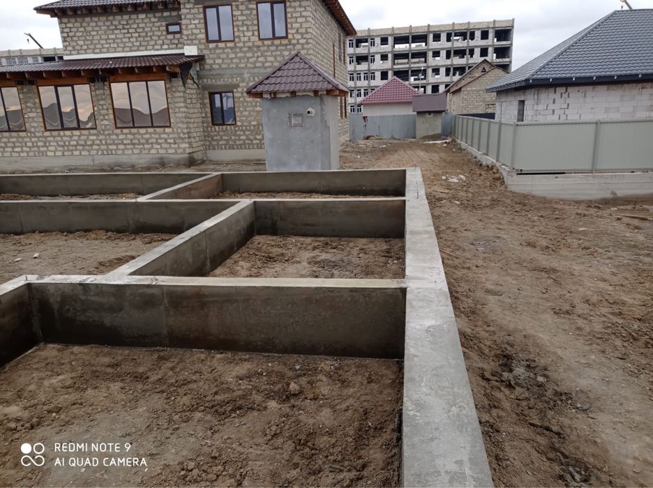 Фундамент құямыз