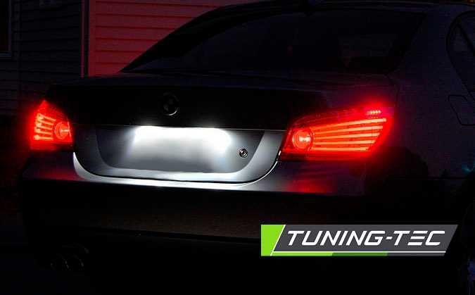 Stop stopuri triple BMW E60 LED rosu clar NOU