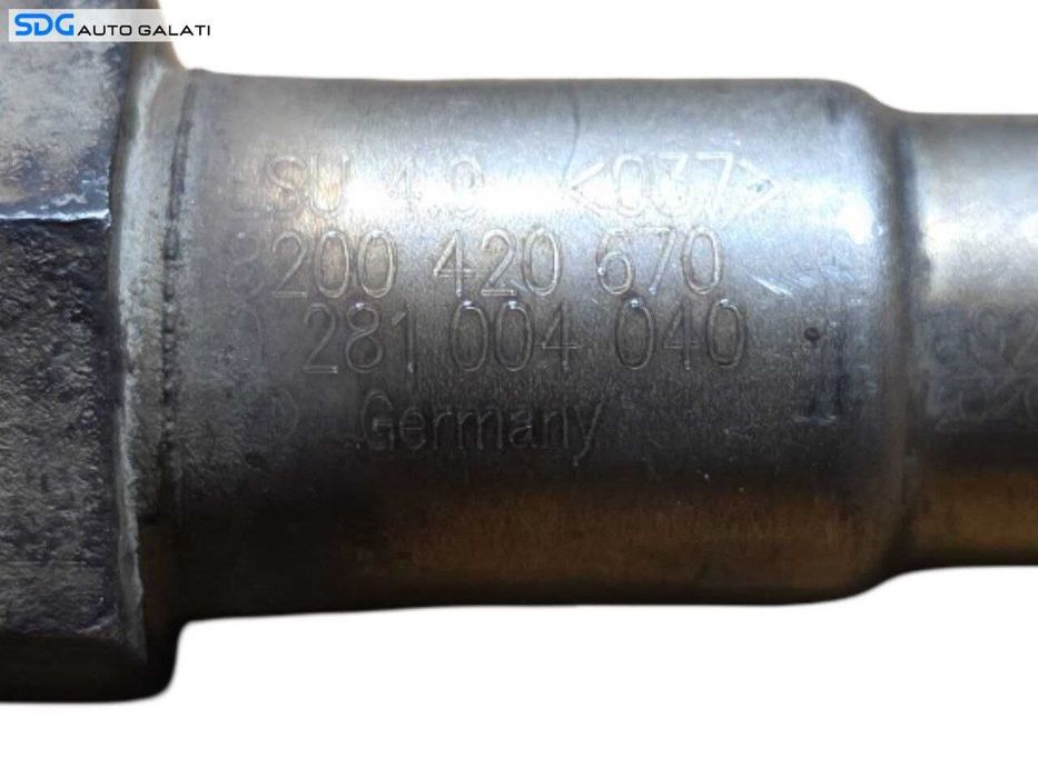 Senzor Sonda Lambda Renault Trafic 2 2.5 DCI 2001 - 2014 Cod 8200420670 0281004040 [N4810]