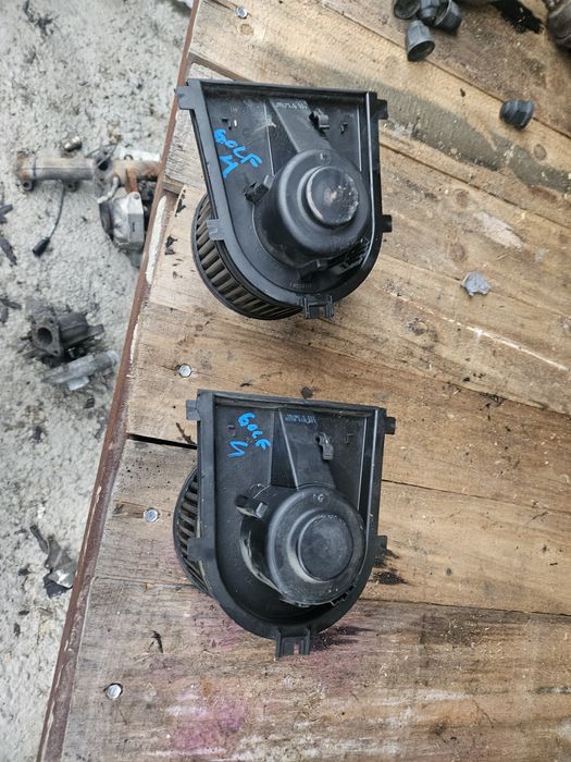 Aerotermă căldură ventilator Golf 4